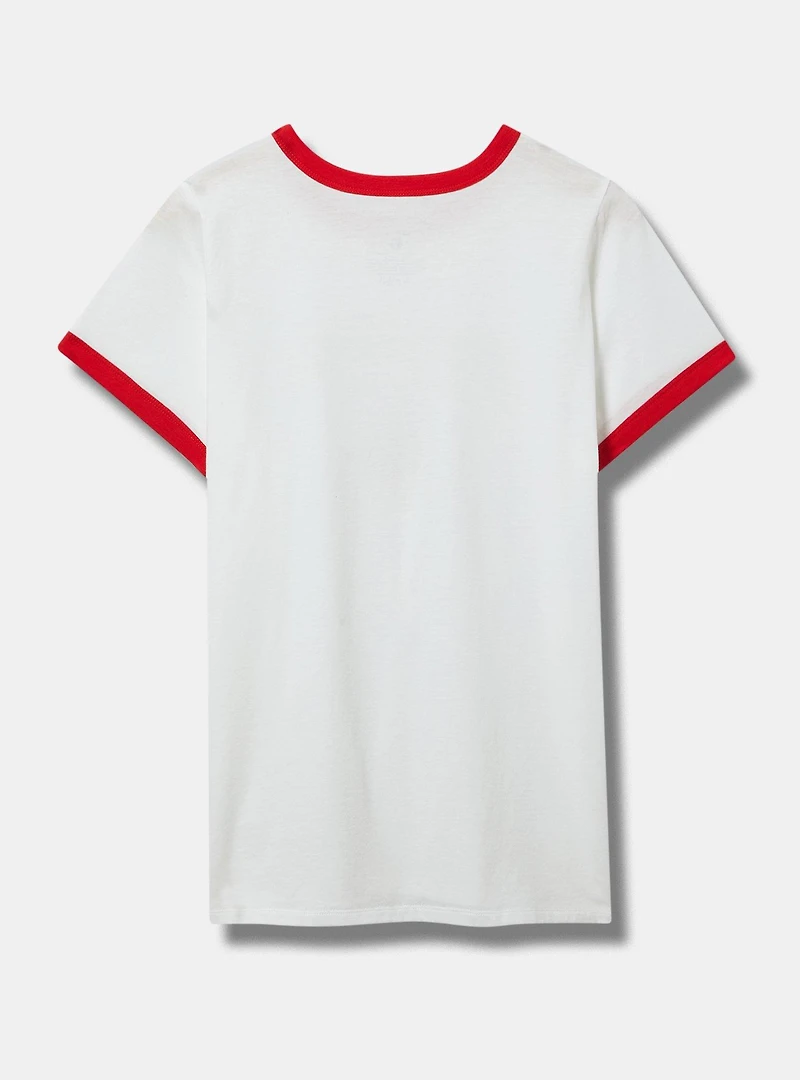 Monchhichi Classic Cotton Ringer Tee