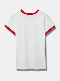 Monchhichi Classic Cotton Ringer Tee