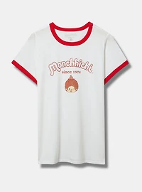 Monchhichi Classic Cotton Ringer Tee