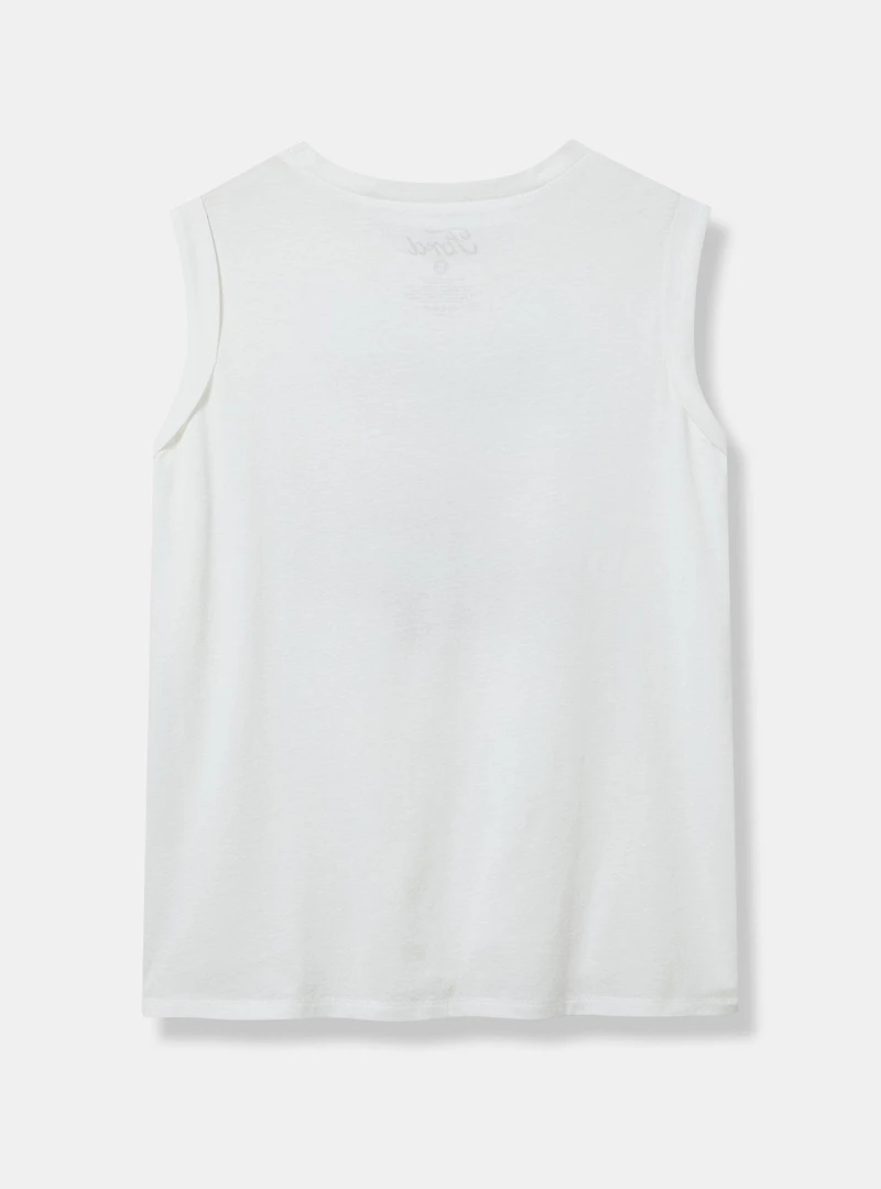 Ford Mustang Cotton Roll Sleeve Tank