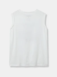 Ford Mustang Cotton Roll Sleeve Tank