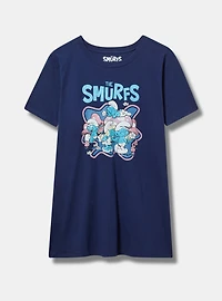 The Smurfs Classic Cotton Crew Tee