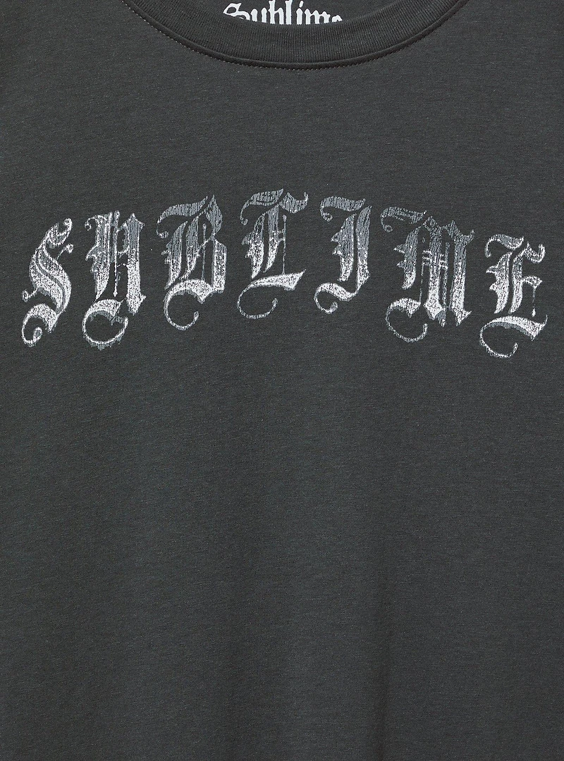 Sublime Relaxed Cotton Crew Tee