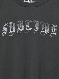 Sublime Relaxed Cotton Crew Tee