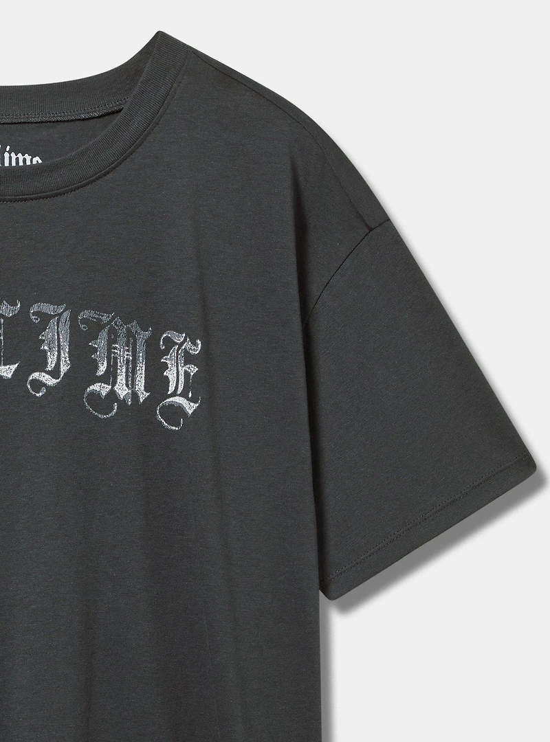 Sublime Relaxed Cotton Crew Tee