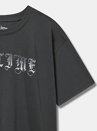 Sublime Relaxed Cotton Crew Tee