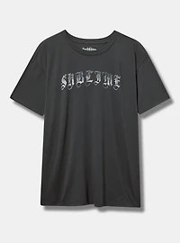 Sublime Relaxed Cotton Crew Tee