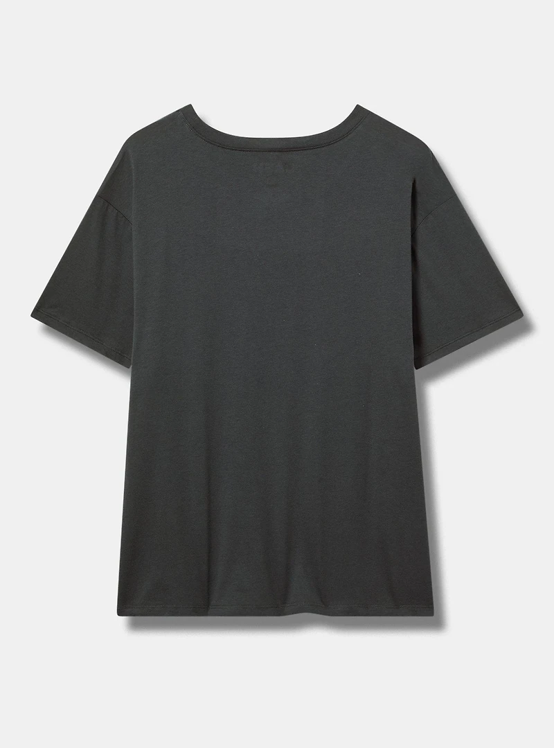 Johnny Cash Relaxed Cotton Crew Tee