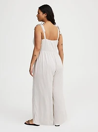Bow Strap Jumpsuit