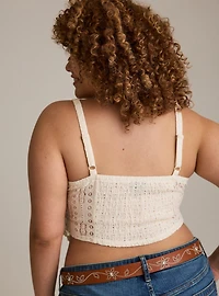 Floral Studded Belt