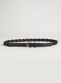 Braided Denim Belts 2 Pack