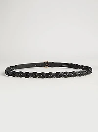 Braided Denim Belts 2 Pack