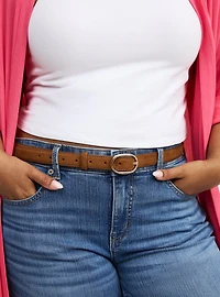 Braided Denim Belts 2 Pack