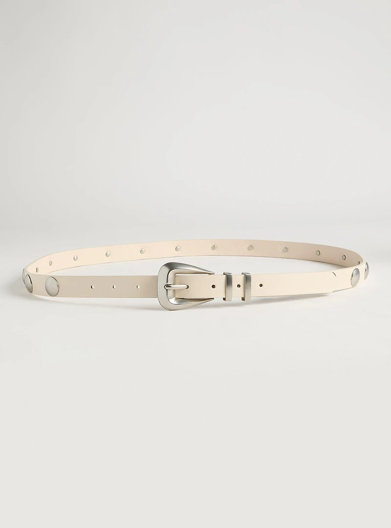 Western Studded Belt
