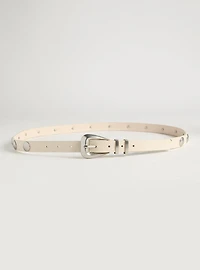 Western Studded Belt