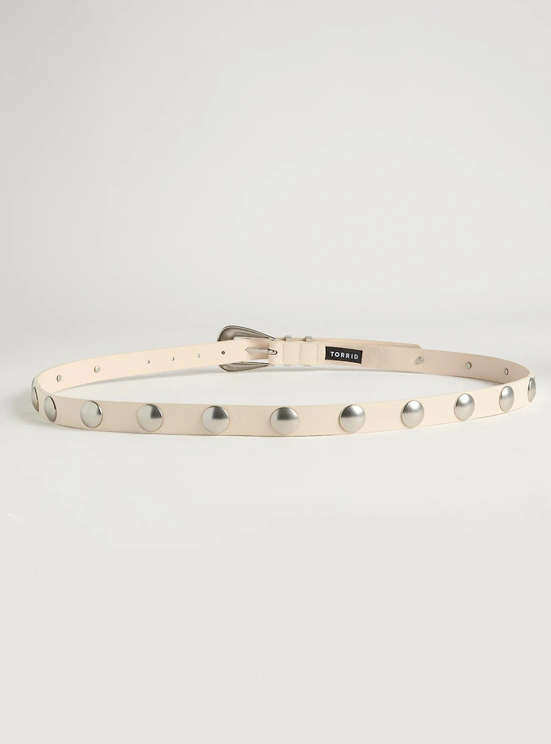 Western Studded Belt
