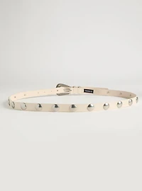 Western Studded Belt