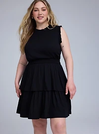 Belle Isle Tiered Mini Dress