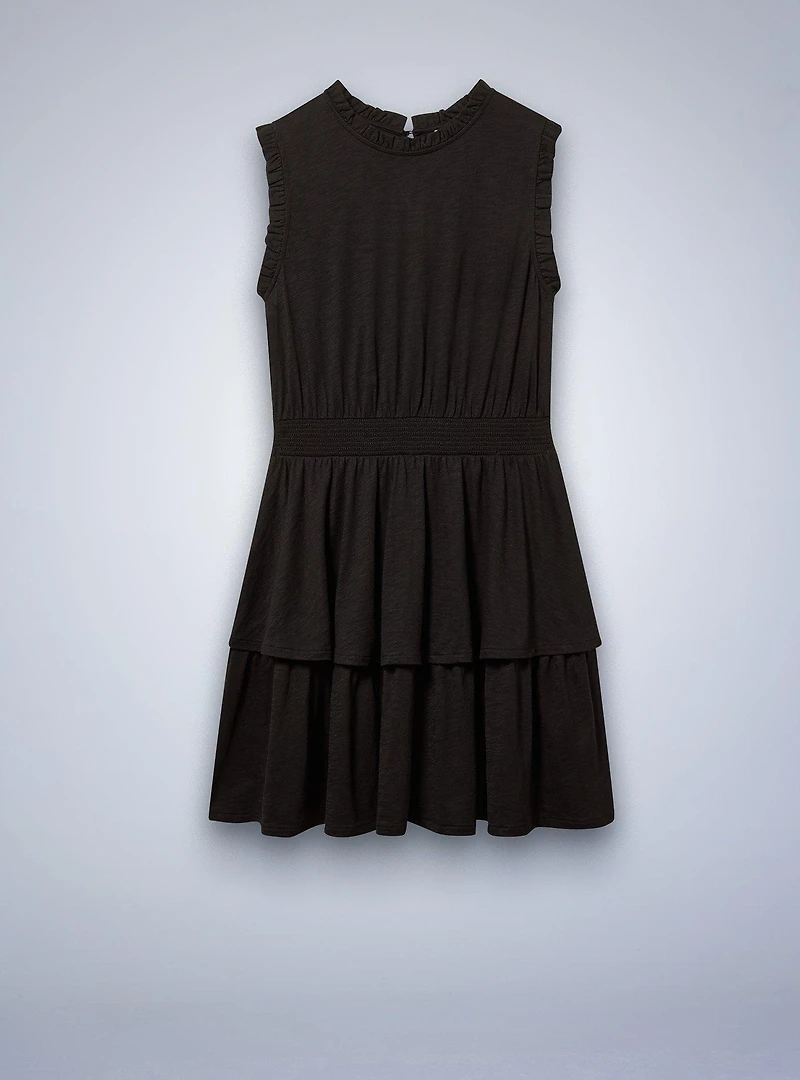 Belle Isle Tiered Mini Dress