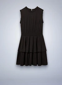 Belle Isle Tiered Mini Dress