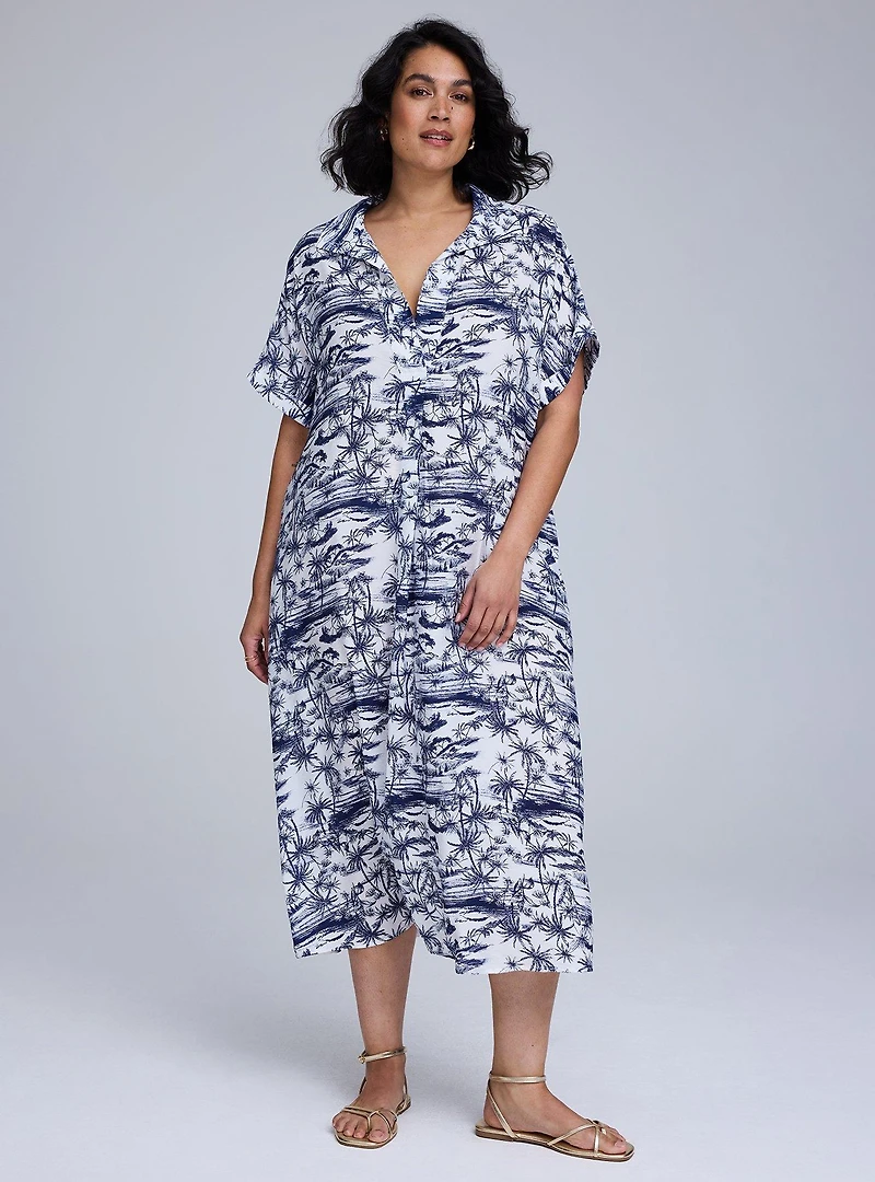 Belle Isle Dolman Maxi Dress