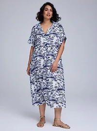 Belle Isle Dolman Maxi Dress