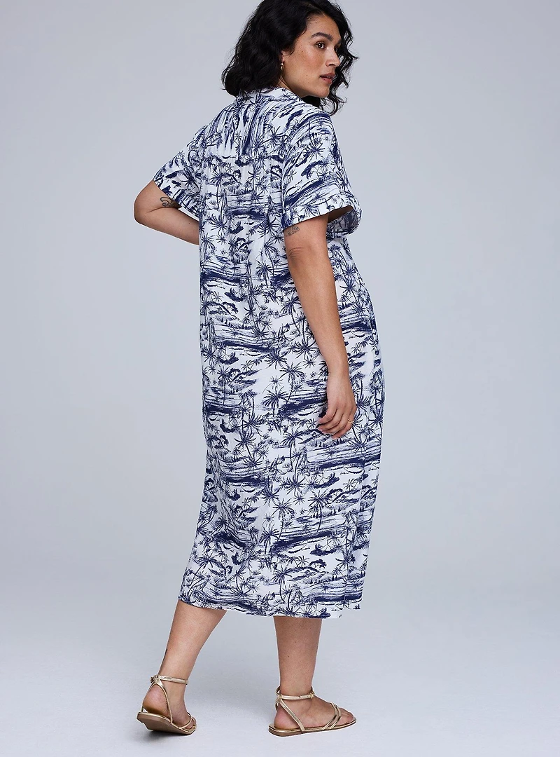 Belle Isle Dolman Maxi Dress