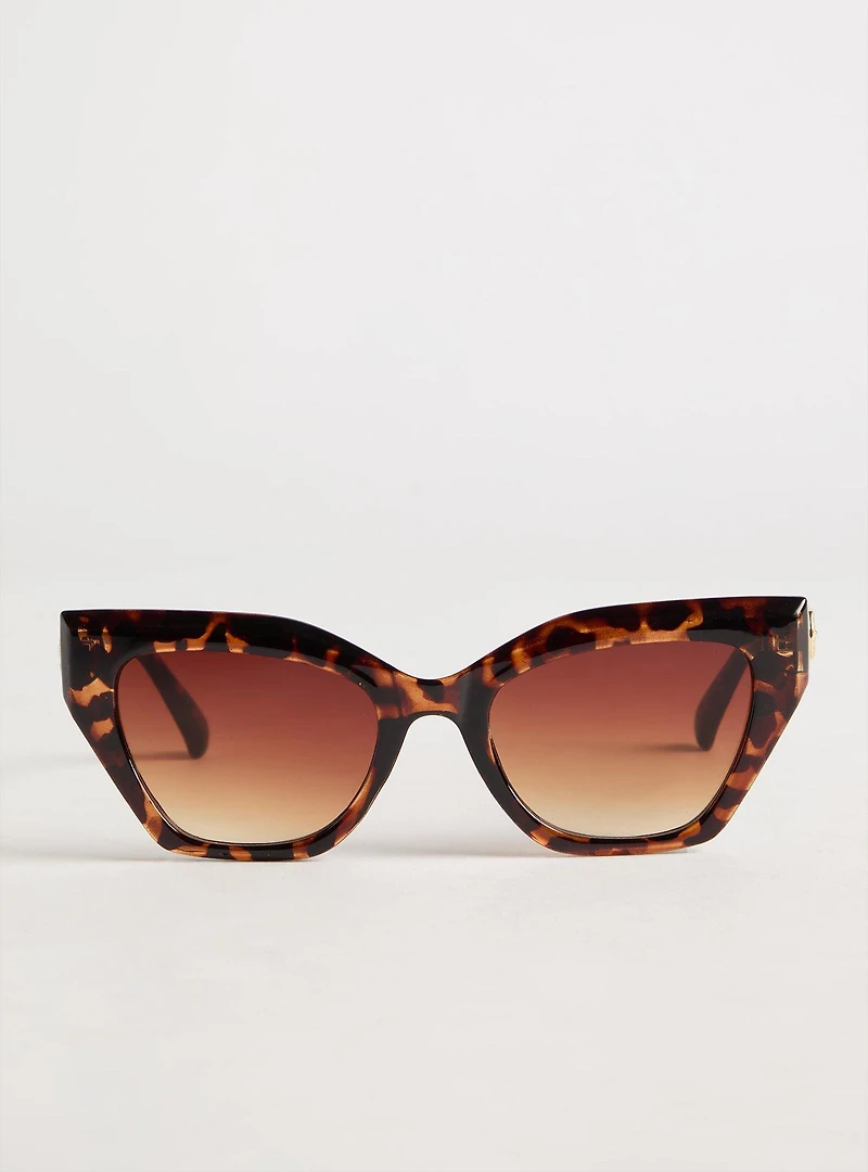 Bow Cateye Sunglasses
