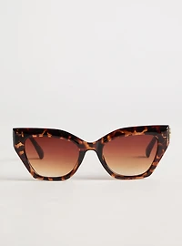 Bow Cateye Sunglasses
