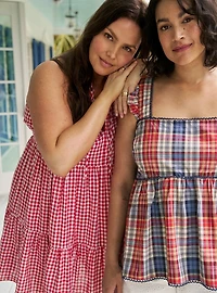 Belle Isle Tiered Mini Dress