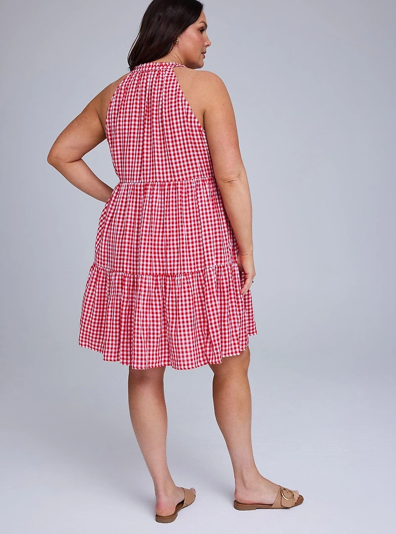 Belle Isle Tiered Mini Dress
