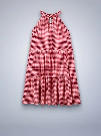 Belle Isle Tiered Mini Dress