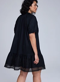 Belle Isle Mini Shirt Dress