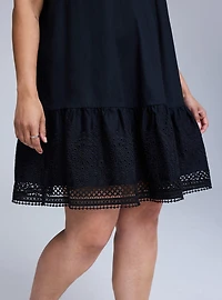 Belle Isle Mini Shirt Dress