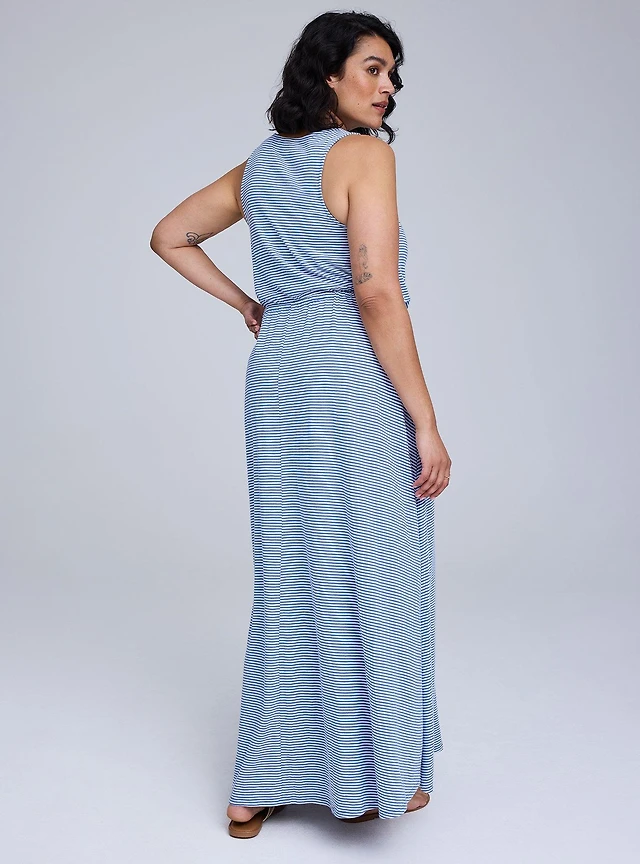 TORRID Belle Isle Fit & Flare Tea Length Dress | Liberty Center TORRID Belle Isle Fit & Flare Tea Length Dress | Liberty Center