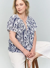 Belle Isle Popover Top