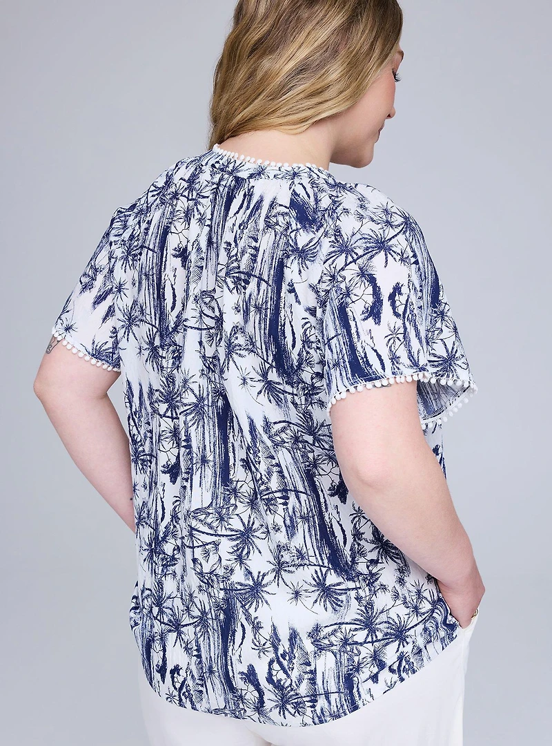 Belle Isle Popover Top