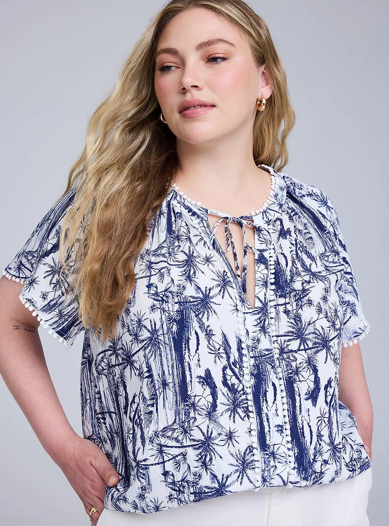 Belle Isle Popover Top