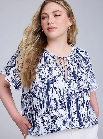 Belle Isle Popover Top