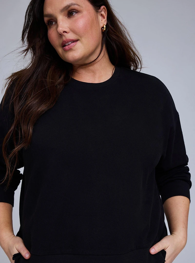 Belle Isle Crew Neck Sweatshirt