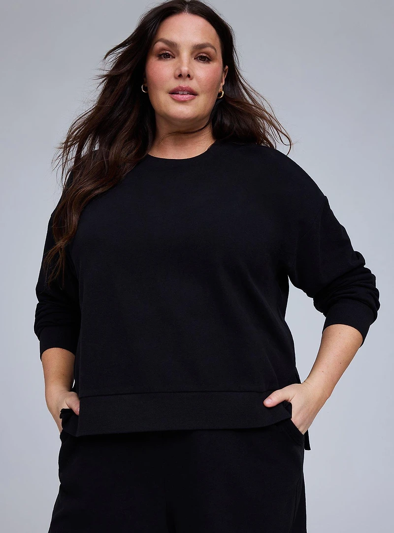 Belle Isle Crew Neck Sweatshirt