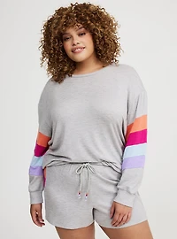 Side Striped Lounge Short