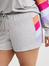 Side Striped Lounge Short