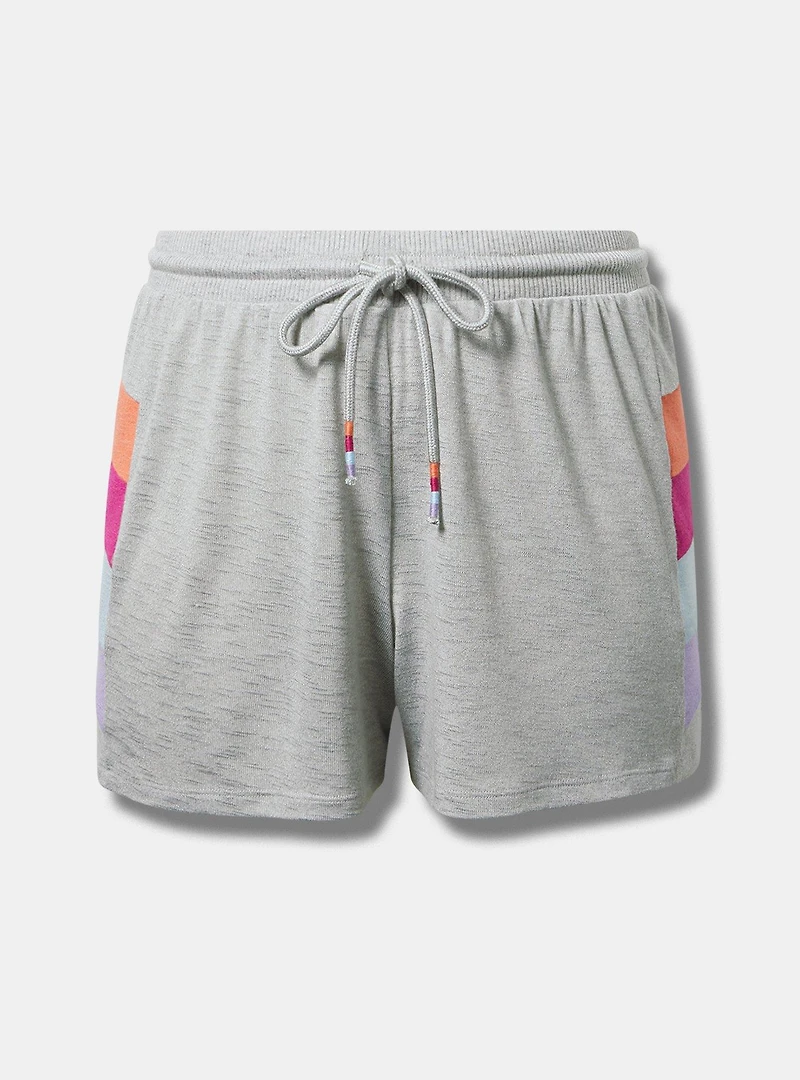 Side Striped Lounge Short