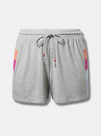 Side Striped Lounge Short