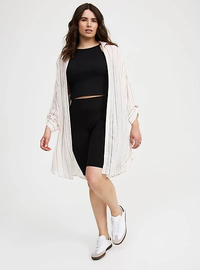 Oversized Shirt Kimono