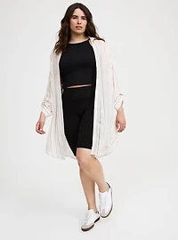 Oversized Shirt Kimono