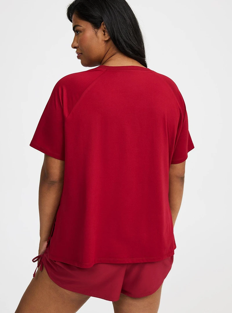 Performance Jersey Raglan Active Tee