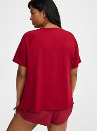 Performance Jersey Raglan Active Tee