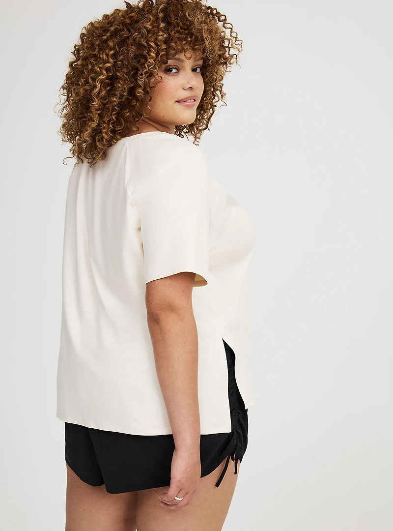 Performance Jersey Raglan Active Tee